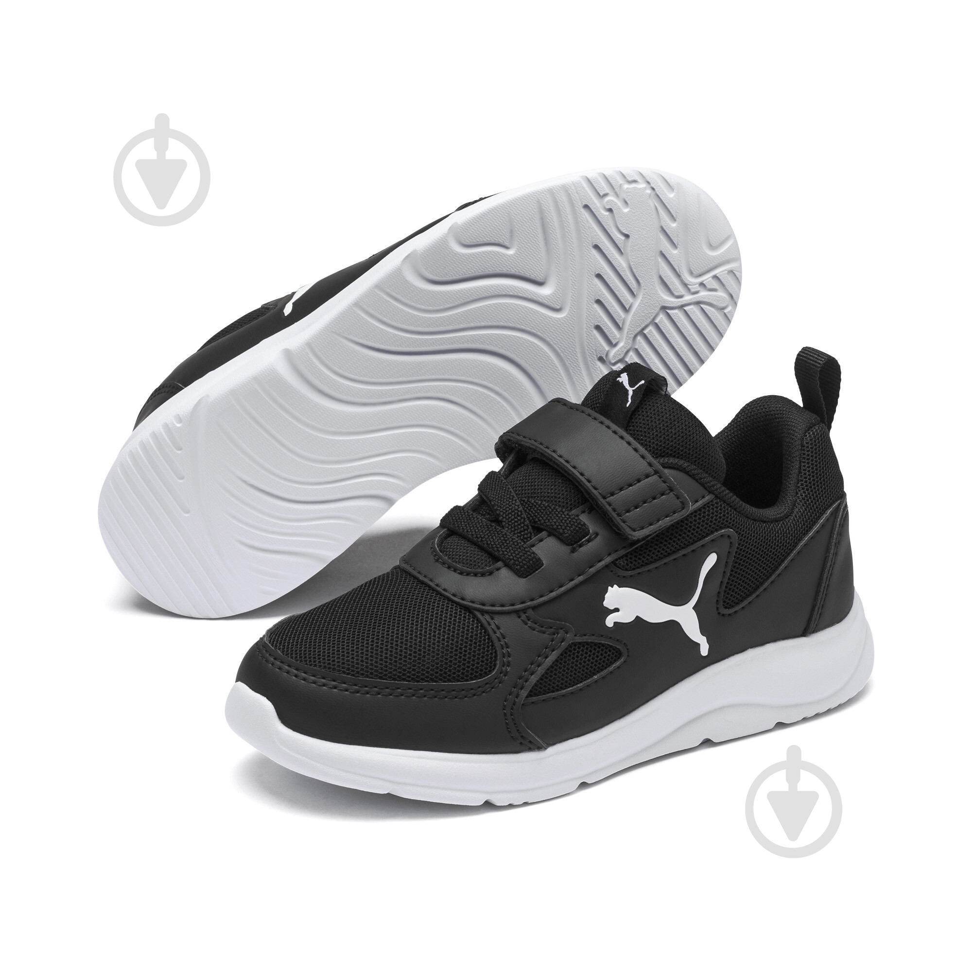 Кроссовки Puma Fun Racer AC PS 19297101 р.29 черные - фото 1 Кроссовки Puma Fun Racer AC PS 19297101 р.29 черные - фото 1