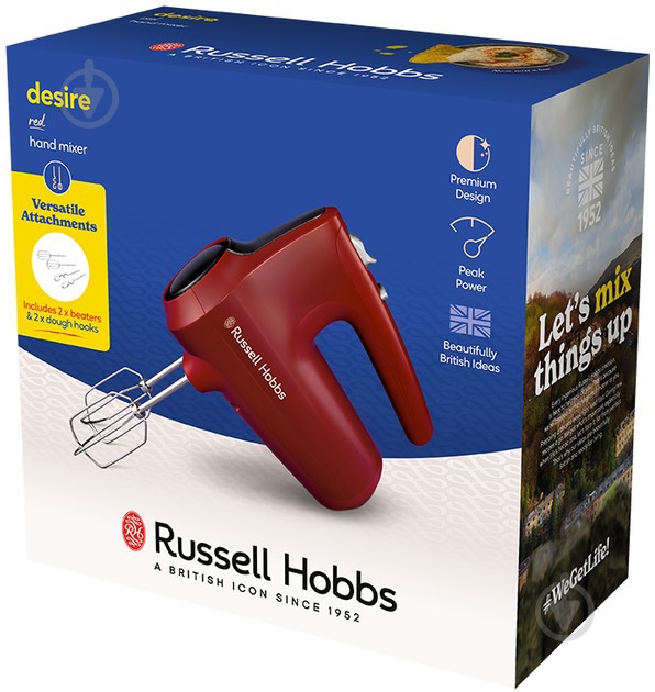 Миксер Russell Hobbs 27150-56 Desire - фото 8
