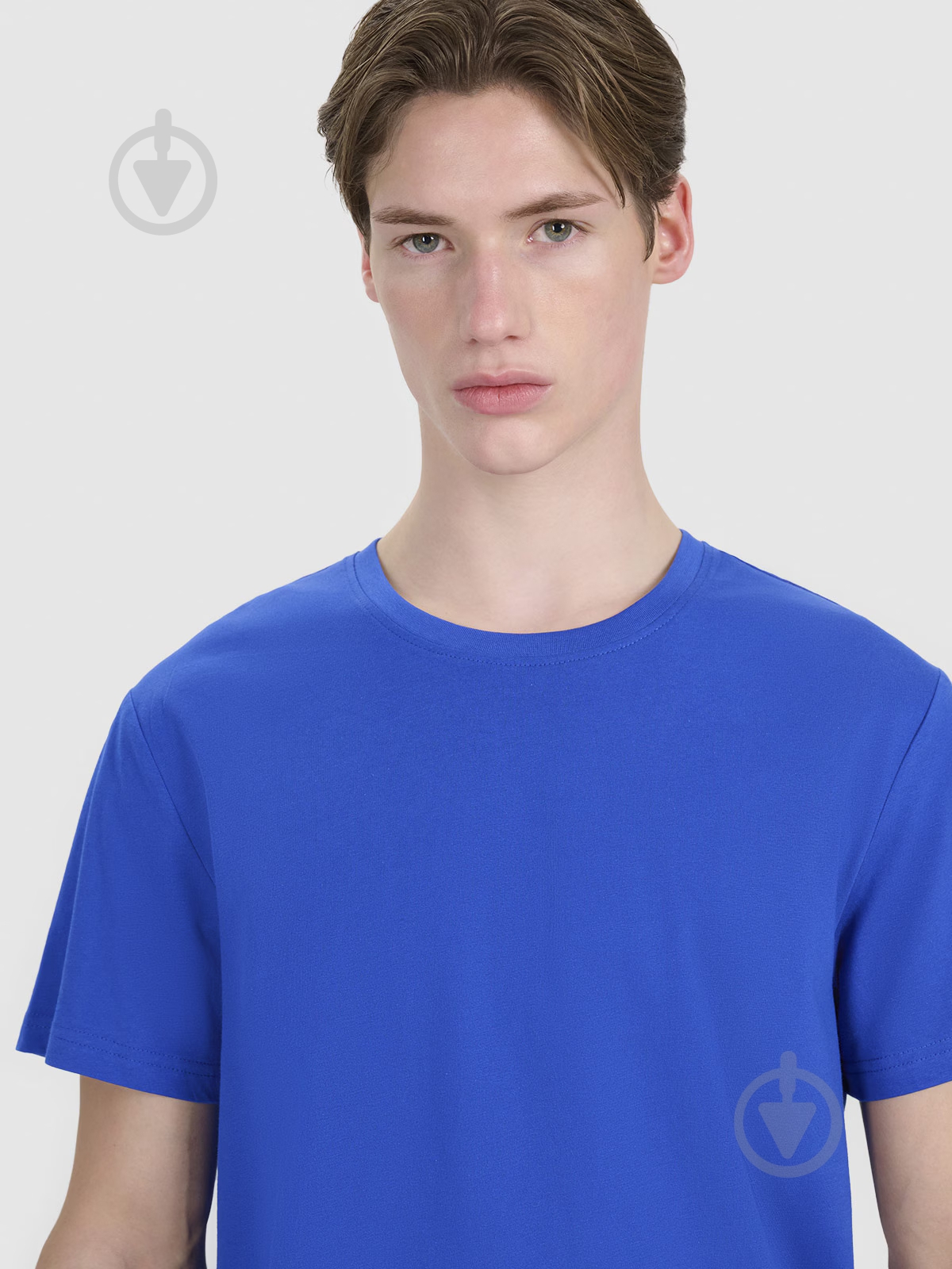 Футболка 4F TSHIRT M2239 4FWSS25TTSHM2239-36S р.M синій - фото 3