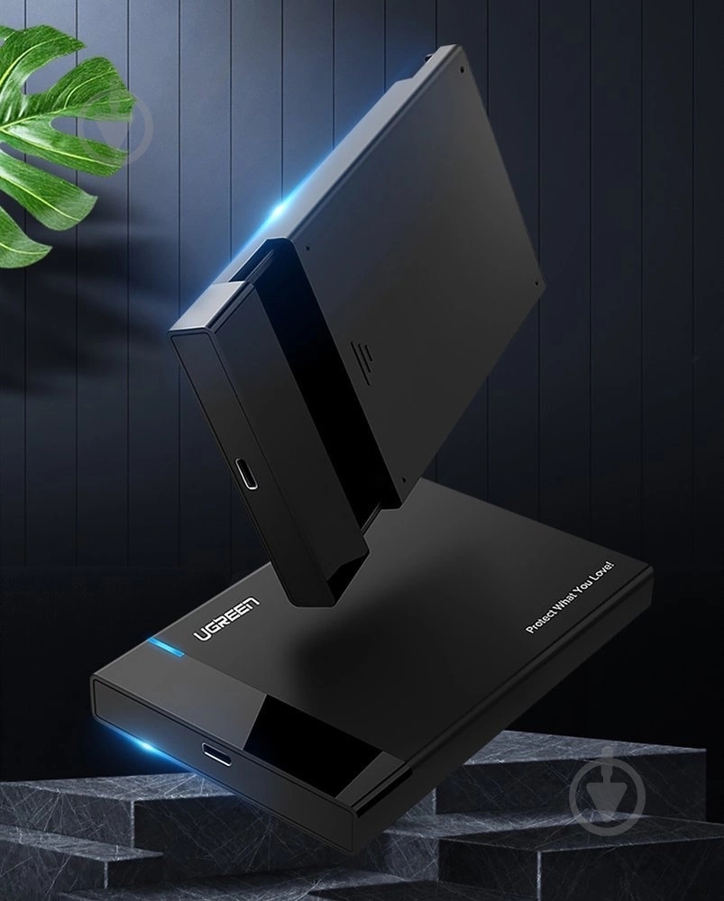 Карман для 3.5" HDD UGREEN 30848 - фото 5