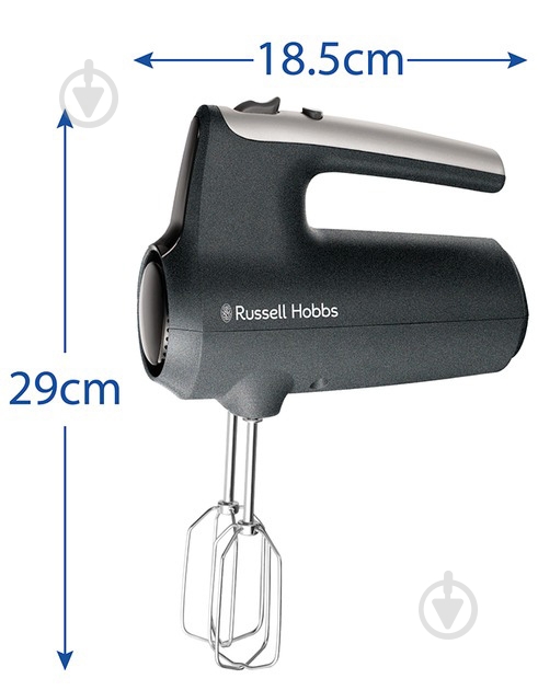 Міксер Russell Hobbs Desire Matte Charcoal 27151-56 - фото 7