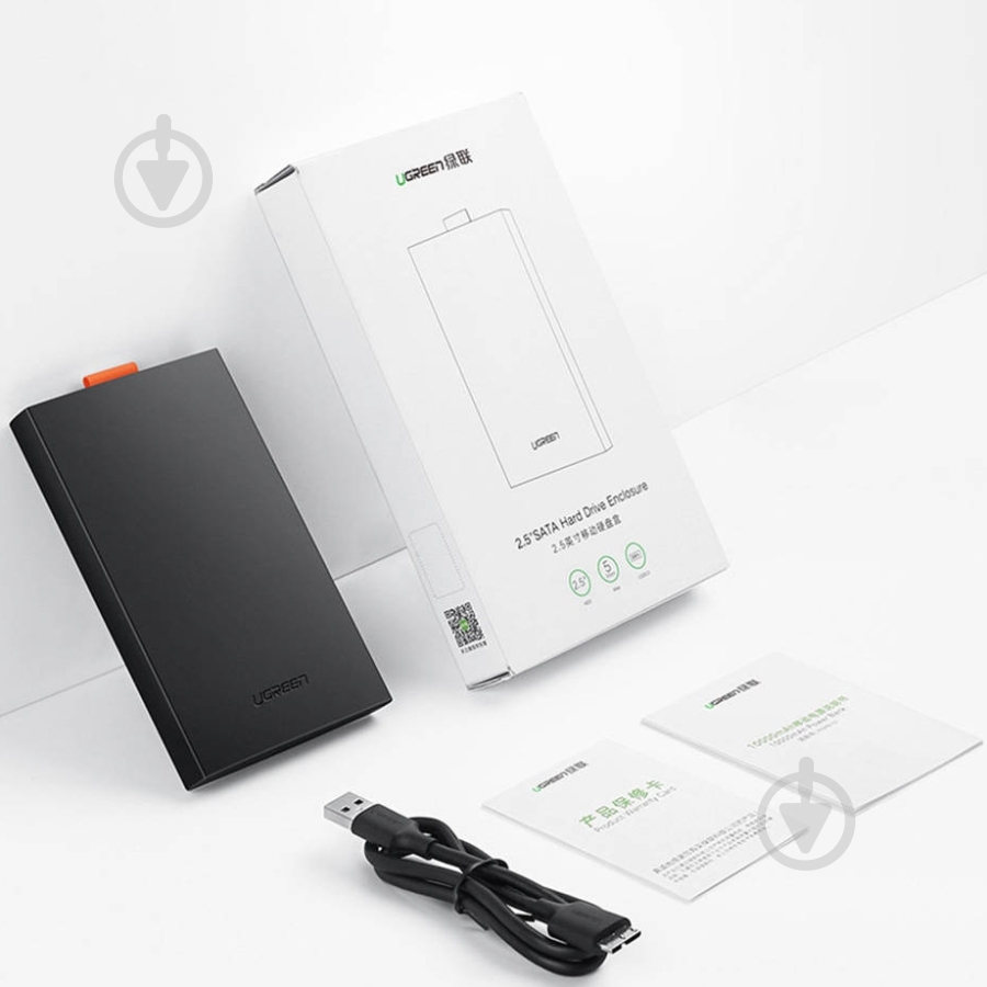 Карман для 2.5" HDD UGREEN 60353 - фото 5