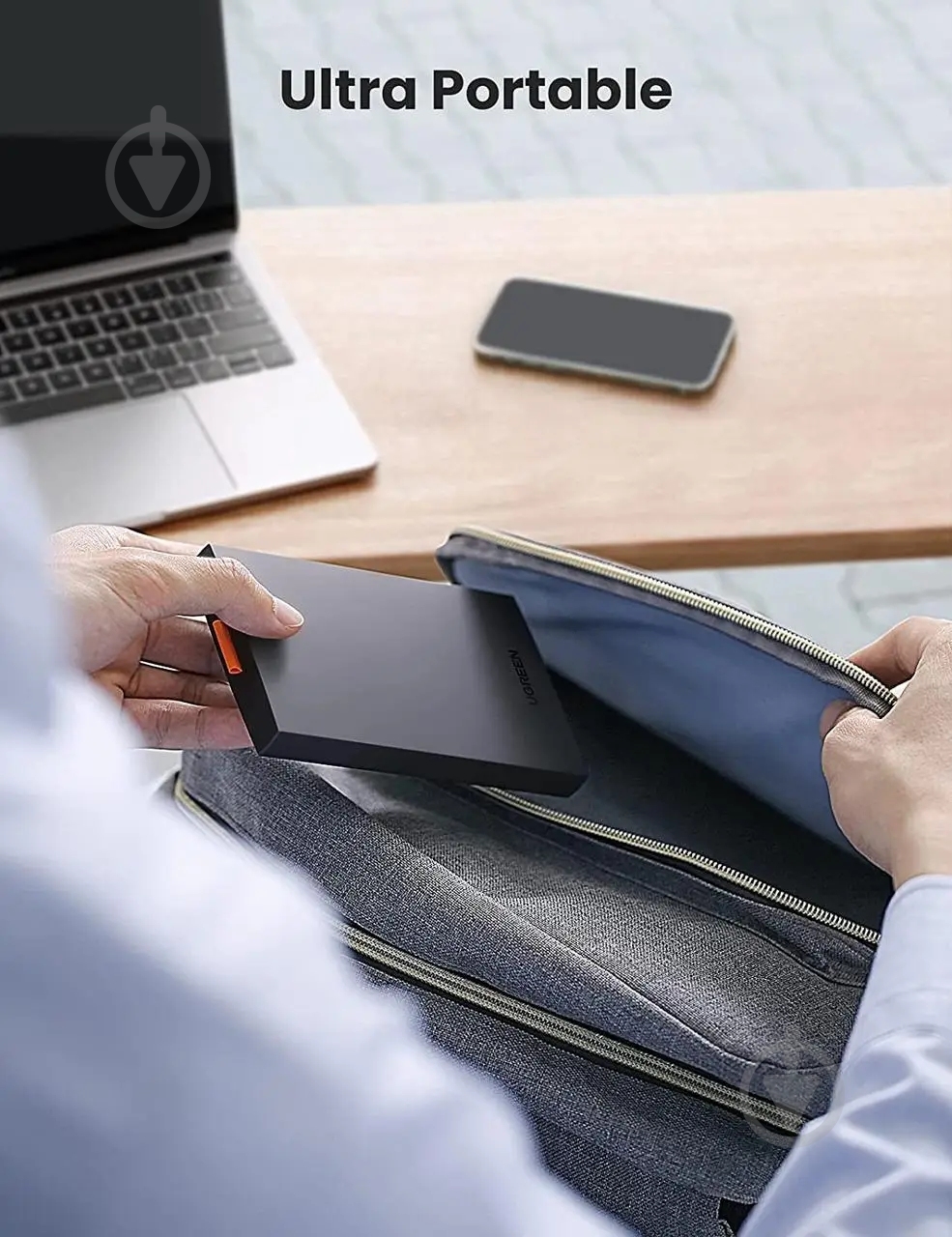 Карман для 2.5" HDD UGREEN 60353 - фото 9