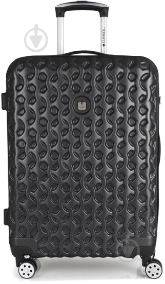 Чемодан Gabol Render (M) 118346001 57 л черный - фото 1 Чемодан Gabol Render (M) 118346001 57 л черный - фото 1