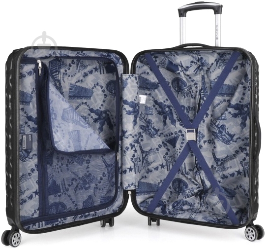 Чемодан Gabol Render (M) 118346001 57 л черный - фото 4 Чемодан Gabol Render (M) 118346001 57 л черный - фото 4