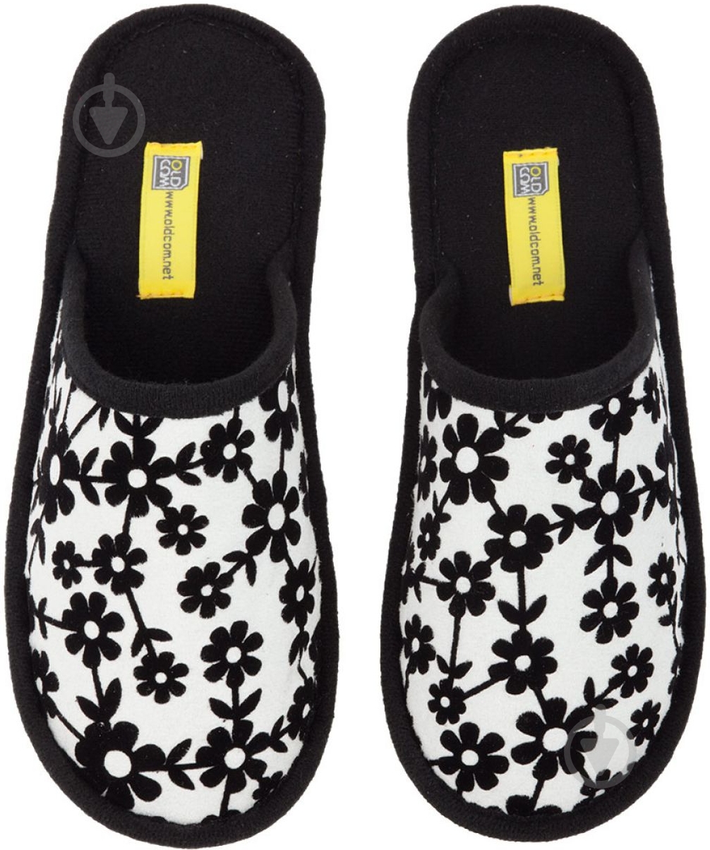 Тапочки Oldcom р. 37/38 белый ROXY - фото 4