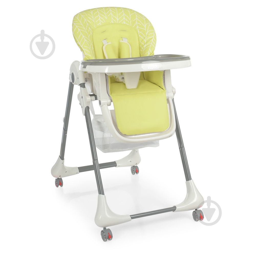 Стульчик для кормления Bambi M 3233L Lemon - фото 1 Стульчик для кормления Bambi M 3233L Lemon - фото 1