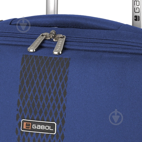 Чемодан Gabol Roll (M) 114546003 58 л синий - фото 4