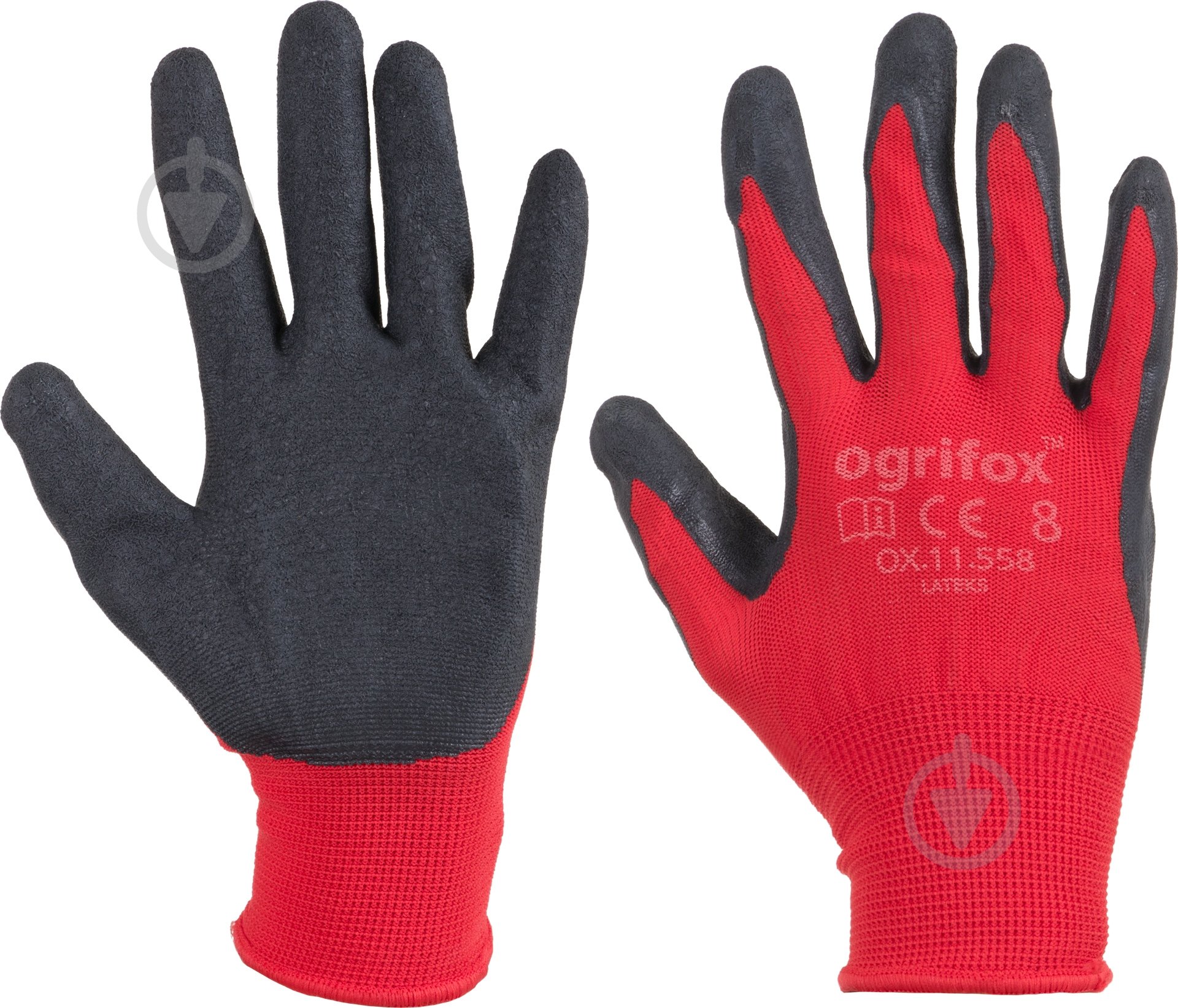 Перчатки Reis с покрытием латекс M (8) OX-LATEKS CB 08 - фото 1 Перчатки Reis с покрытием латекс M (8) OX-LATEKS CB 08 - фото 1