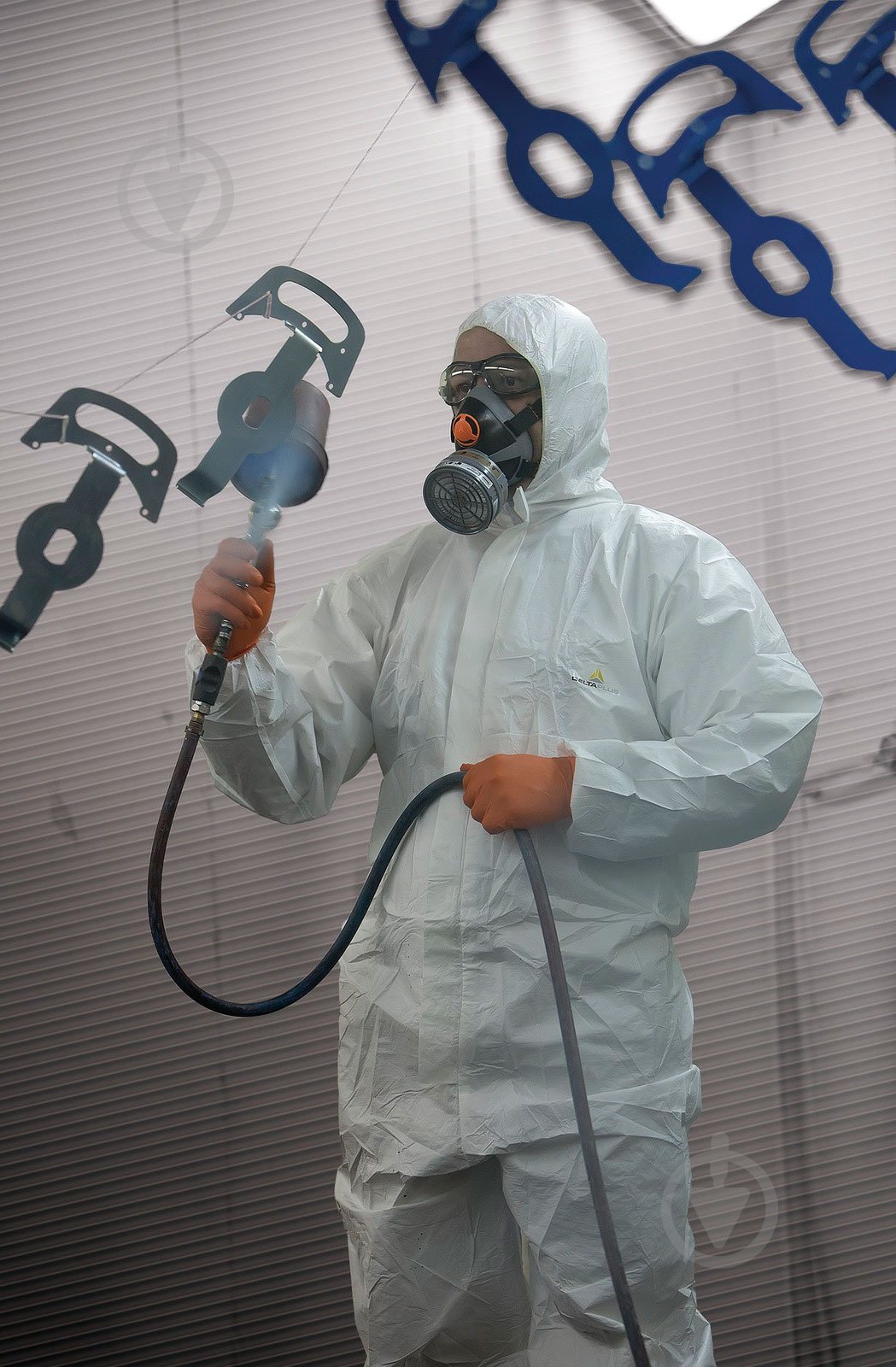 Комбинезон одноразовый Delta Plus хімстійкий р. XXL DT117XX белый - фото 6