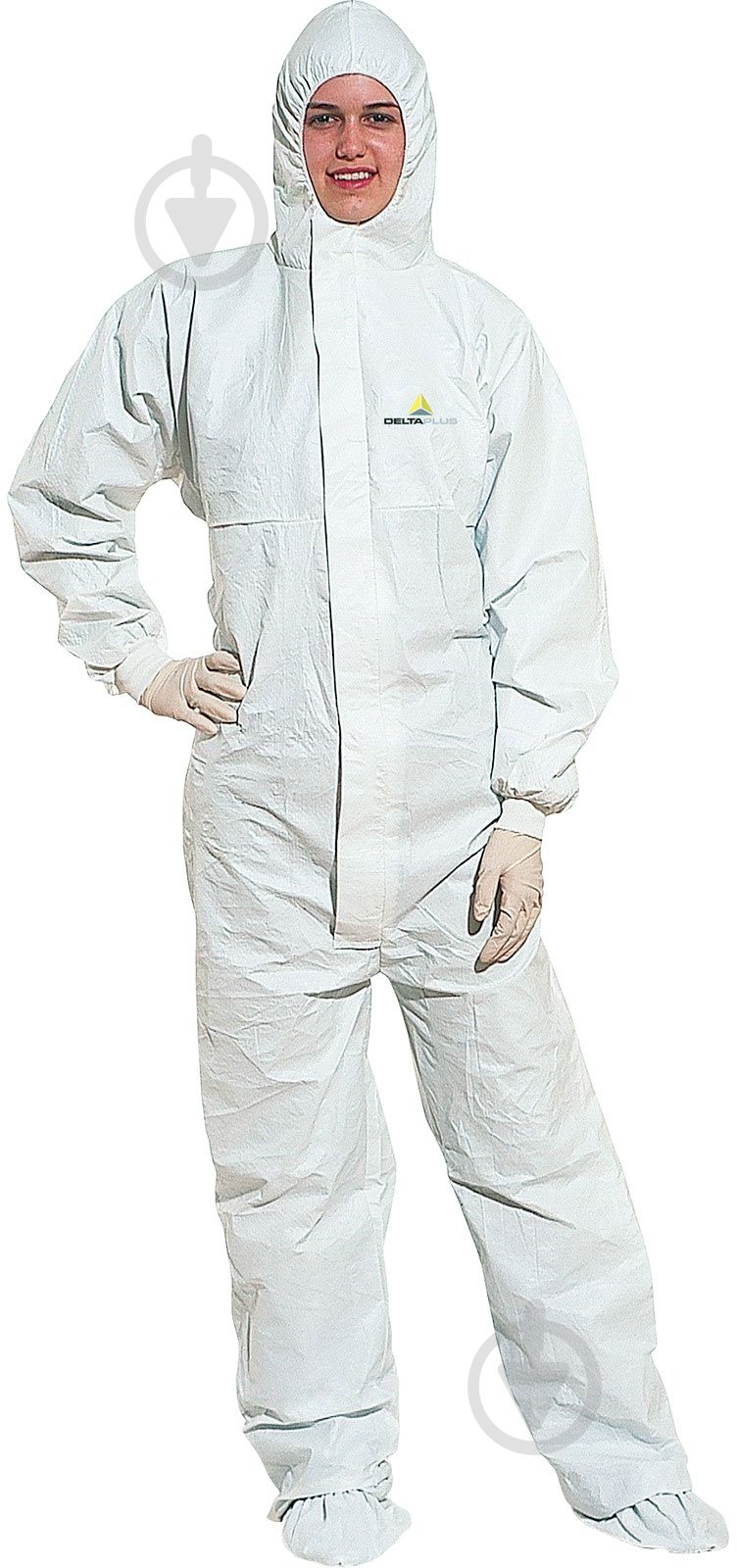 Комбинезон одноразовый Delta Plus хімстійкий р. XXL DT117XX белый - фото 1