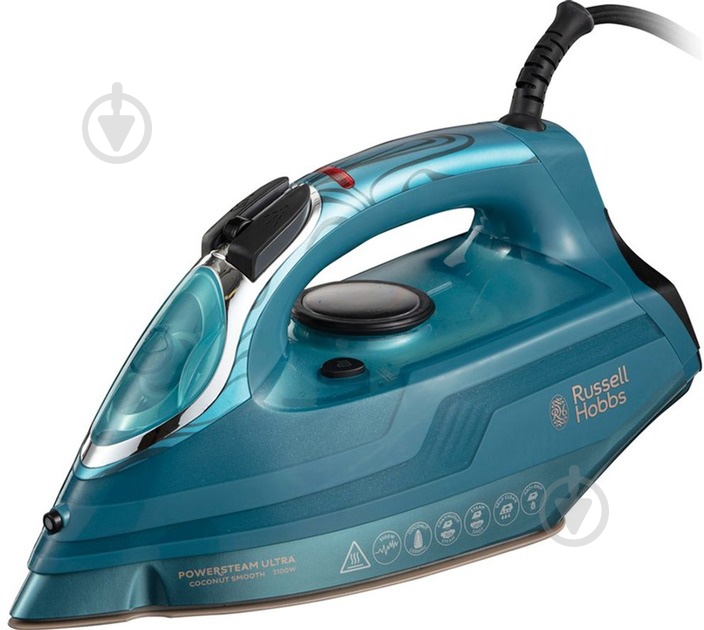 Праска Russell Hobbs Powersteam Ultra Coconut Smooth - фото 1