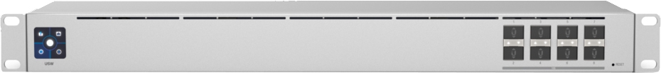 Коммутатор Ubiquiti USW-AGGREGATION 8PORT 1000M - фото 2