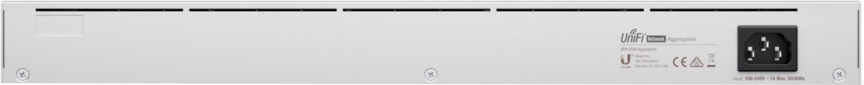 Коммутатор Ubiquiti USW-AGGREGATION 8PORT 1000M - фото 4