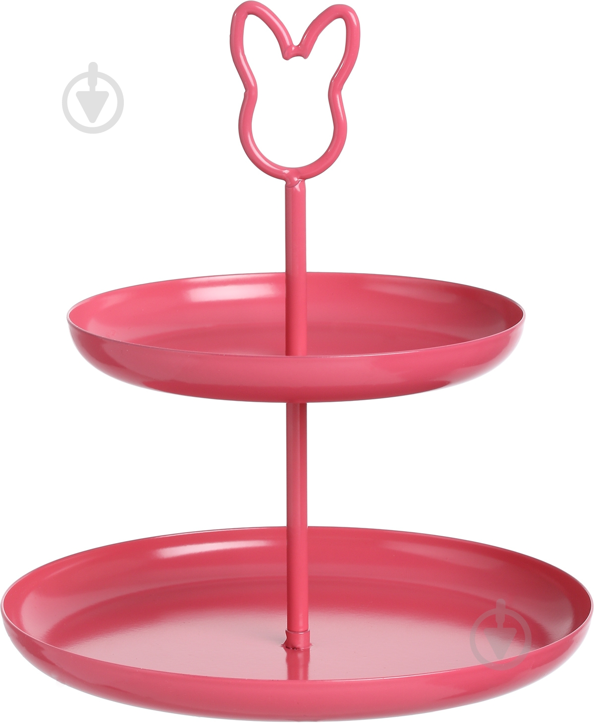 Блюдо Fackelmann 2-ярусне для тістечок 684980 - фото 1 Блюдо Fackelmann 2-ярусне для тістечок 684980 - фото 1