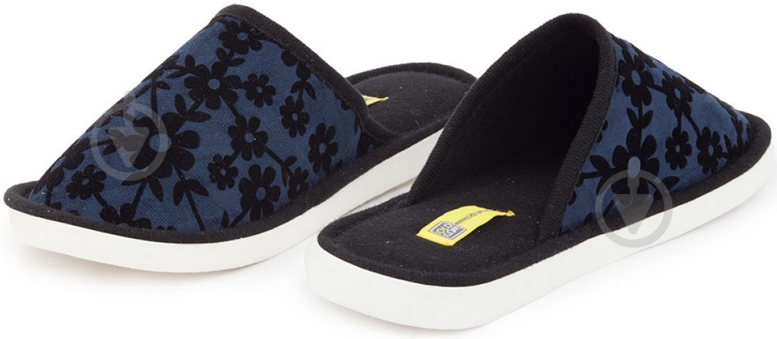 Тапочки Oldcom р. 37/38 синий ROXY - фото 1 Тапочки Oldcom р. 37/38 синий ROXY - фото 1