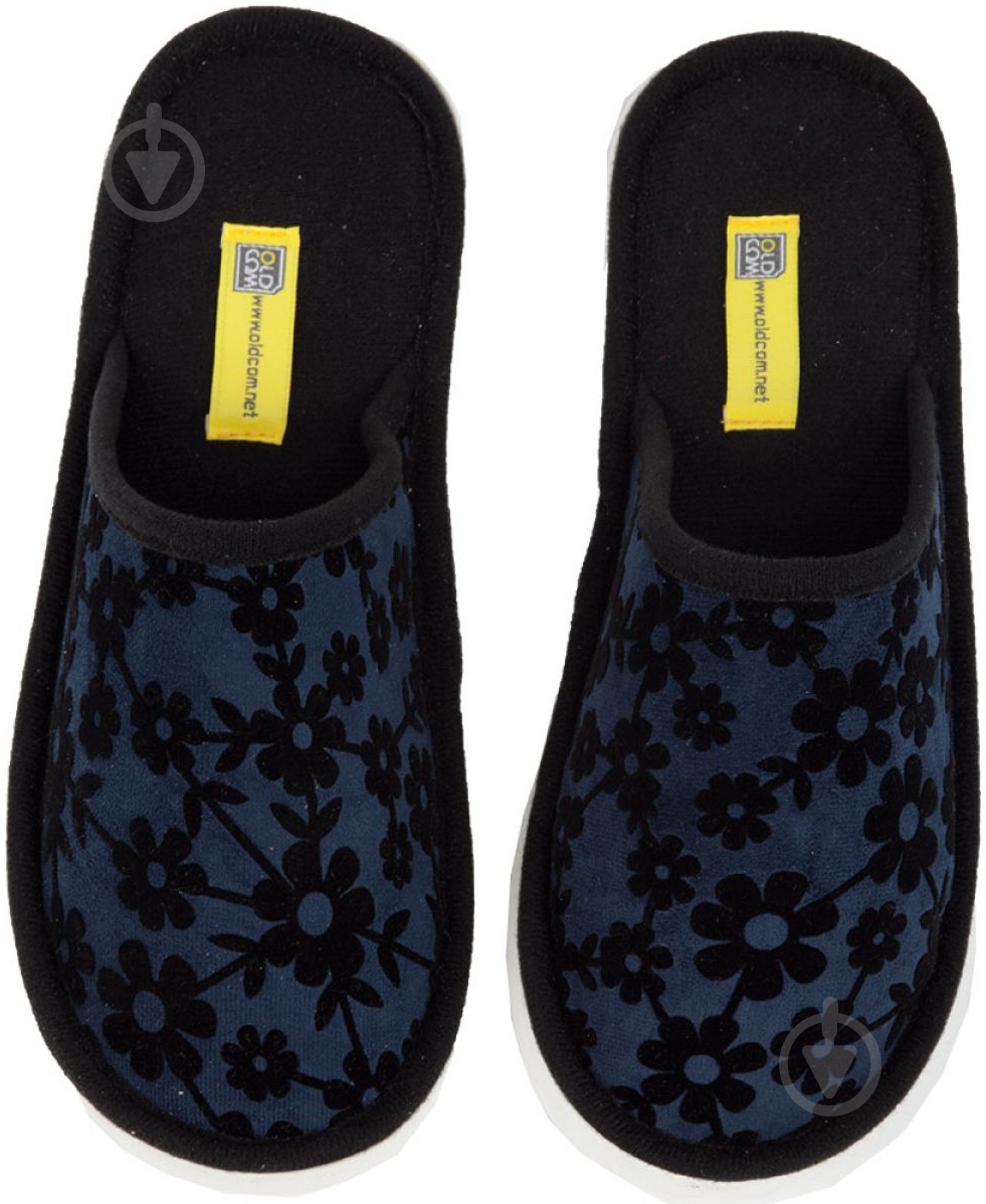Тапочки Oldcom р. 37/38 синий ROXY - фото 2 Тапочки Oldcom р. 37/38 синий ROXY - фото 2