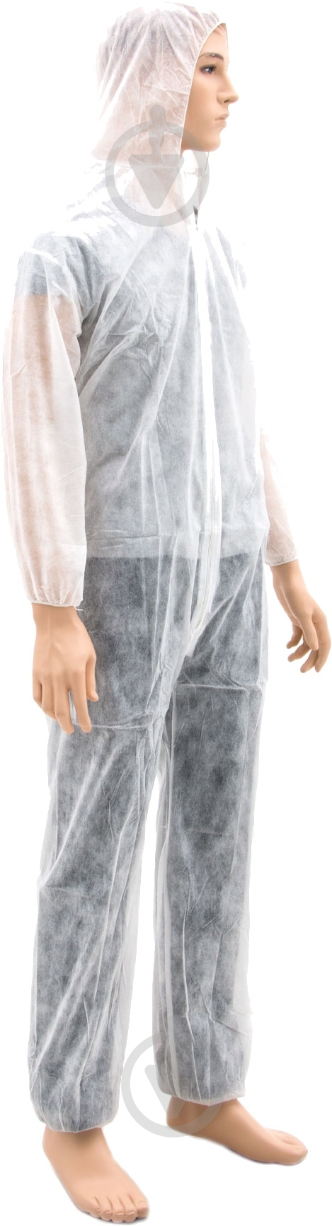 Комбинезон для малярных работ Delta Plus PO106 для малярних робіт р. XXL PO106BCXX белый - фото 3 Комбинезон для малярных работ Delta Plus PO106 для малярних робіт р. XXL PO106BCXX белый - фото 3