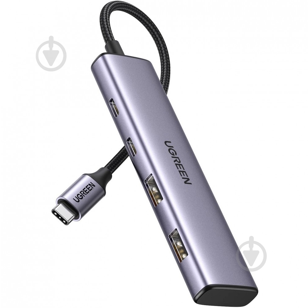 Док-станция UGREEN CM473 silver (15395) - фото 1