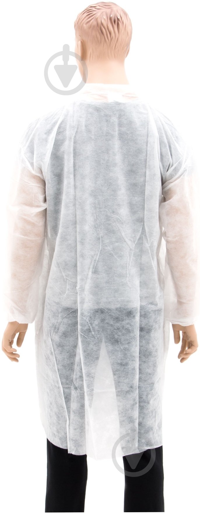 Халат рабочий Delta Plus BLOUSPO р. L BLOUSPOGT белый - фото 3