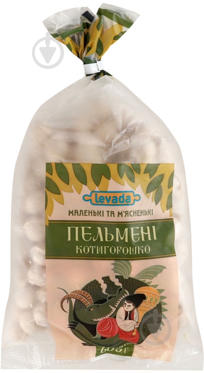 Пельмени Левада "Котигорошко" 600 г - фото 1