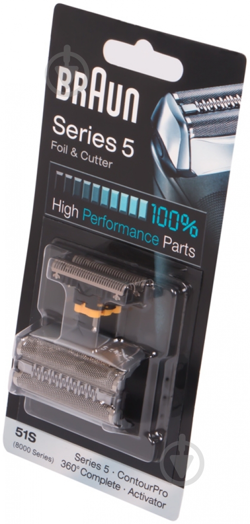 Блок+сетка Braun series 5 51S - фото 2 Блок+сетка Braun series 5 51S - фото 2