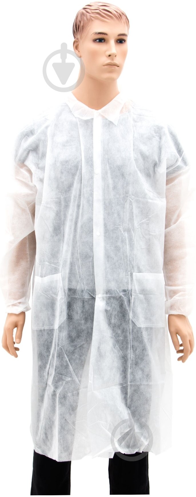 Халат рабочий Delta Plus BLOUSPO р. XL BLOUSPOXG белый - фото 1