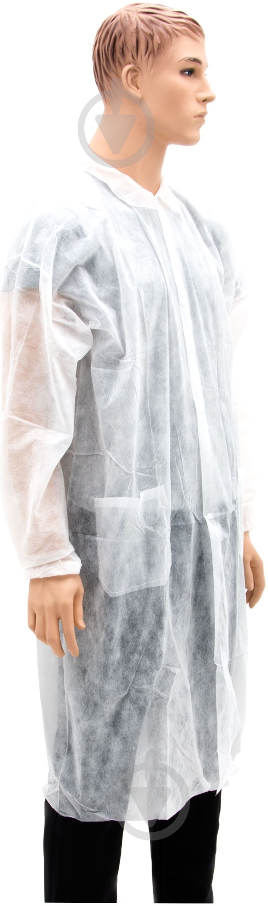 Халат рабочий Delta Plus BLOUSPO р. XL BLOUSPOXG белый - фото 2