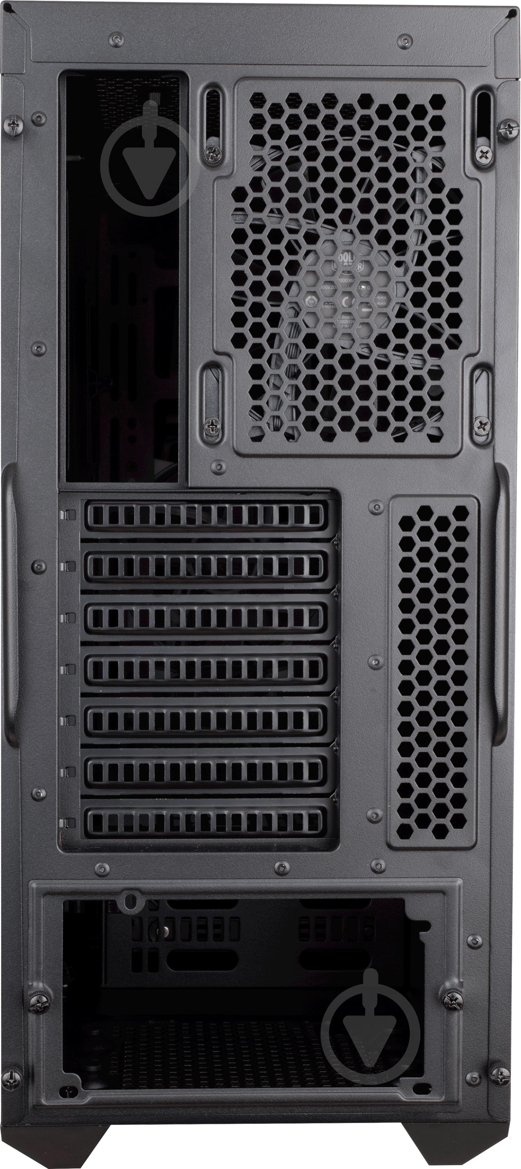 Корпус Cooler Master MasterBox K500L Black (MCB-K500L-KANN-S00) - фото 6