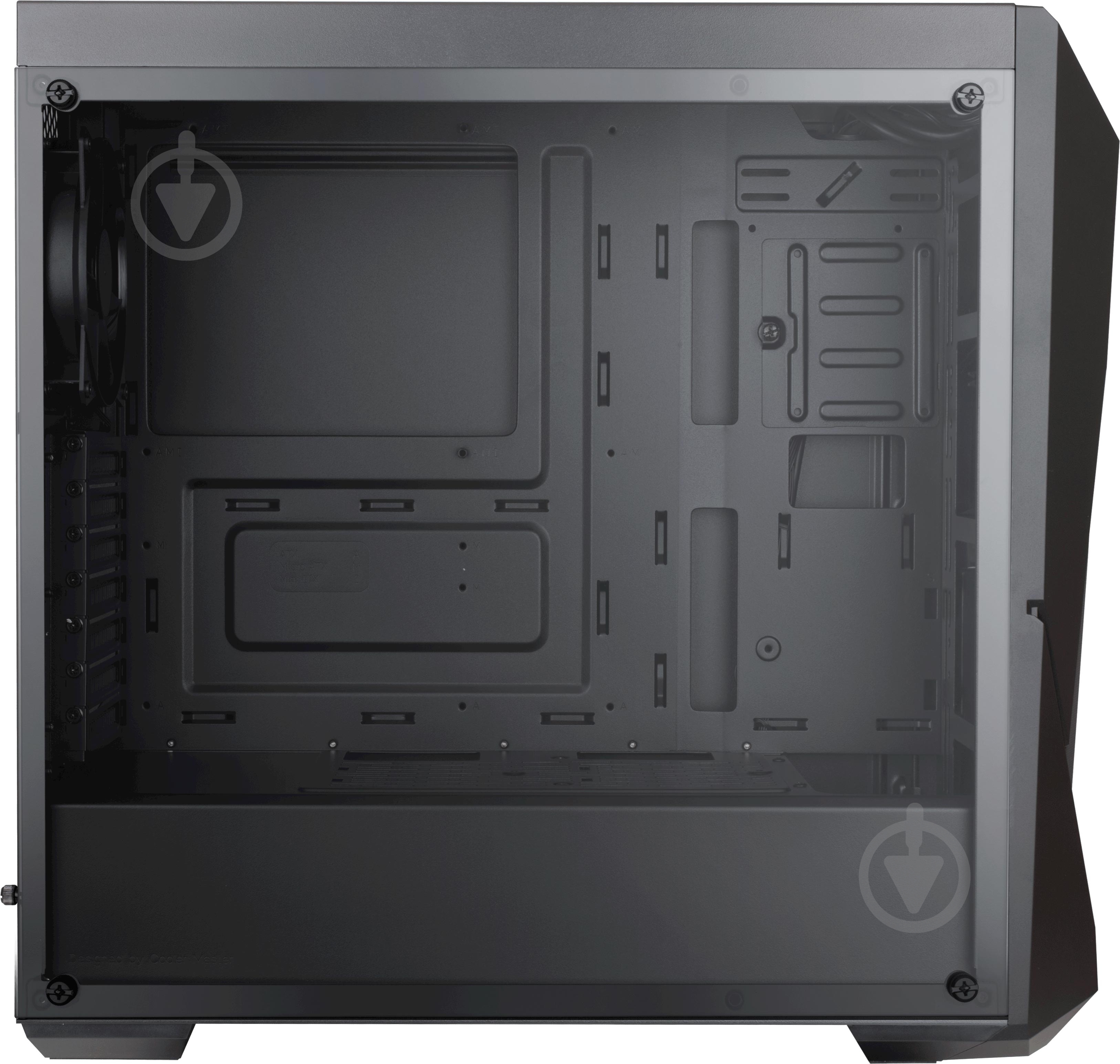 Корпус Cooler Master MasterBox K500L Black (MCB-K500L-KANN-S00) - фото 7