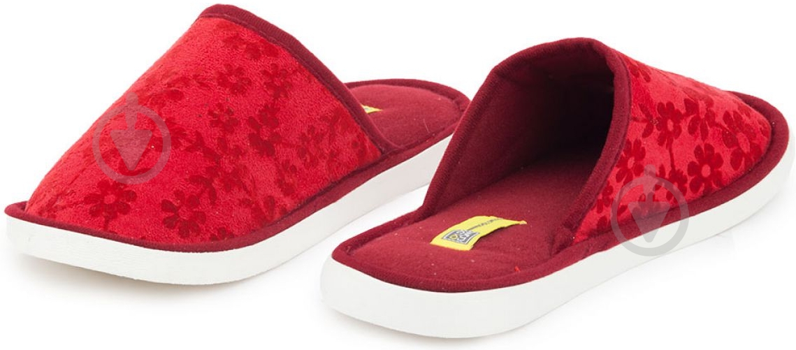 Тапочки Oldcom р. 35/36 красный ROXY - фото 3 Тапочки Oldcom р. 35/36 красный ROXY - фото 3