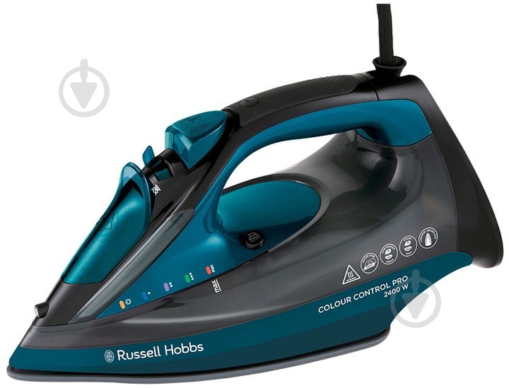 Утюг Russell Hobbs Colour Control Pro Iron 27280-56 - фото 1 Утюг Russell Hobbs Colour Control Pro Iron 27280-56 - фото 1