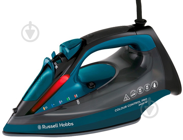 Утюг Russell Hobbs Colour Control Pro Iron 27280-56 - фото 2 Утюг Russell Hobbs Colour Control Pro Iron 27280-56 - фото 2