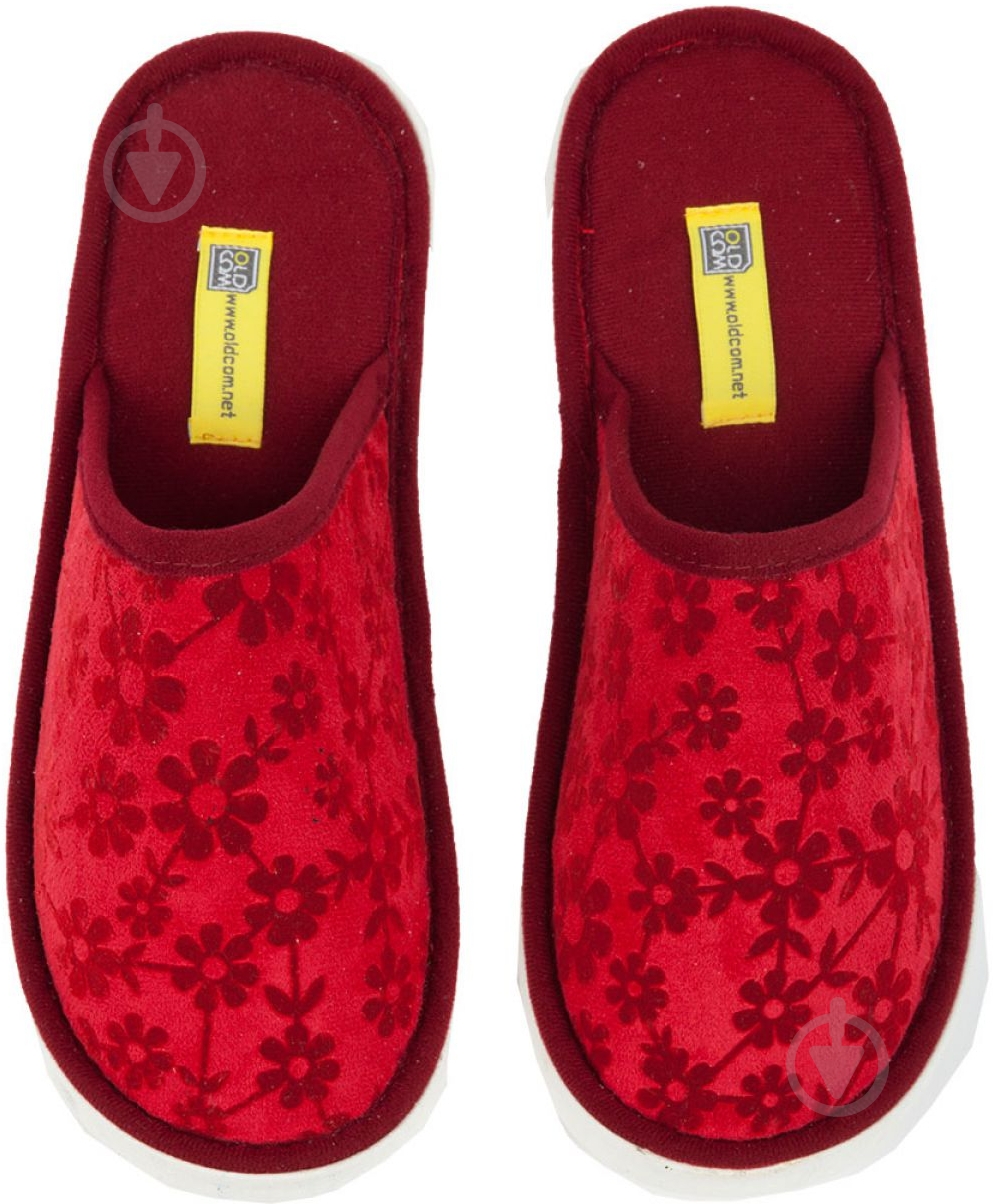 Тапочки Oldcom р. 41/42 красный ROXY - фото 1