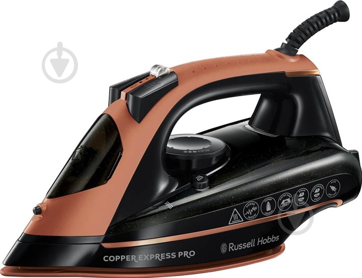 Утюг Russell Hobbs Copper Express Pro 23986-56 - фото 1