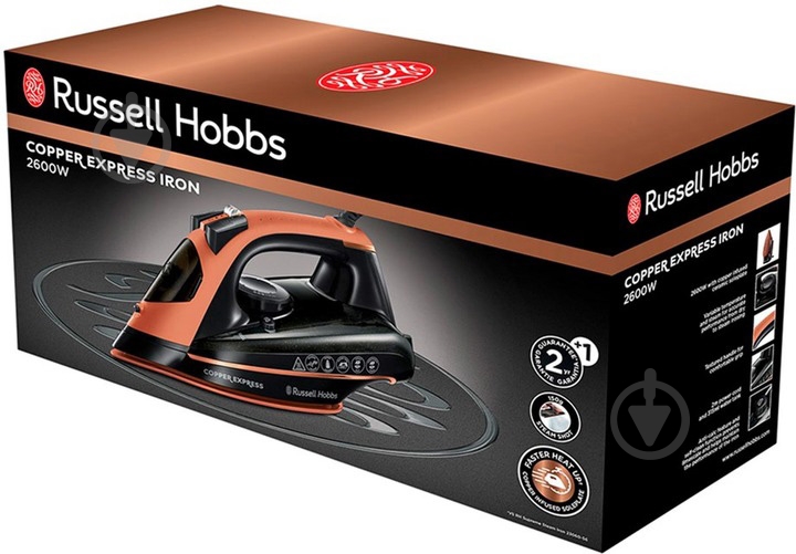 Утюг Russell Hobbs Copper Express Pro 23986-56 - фото 4