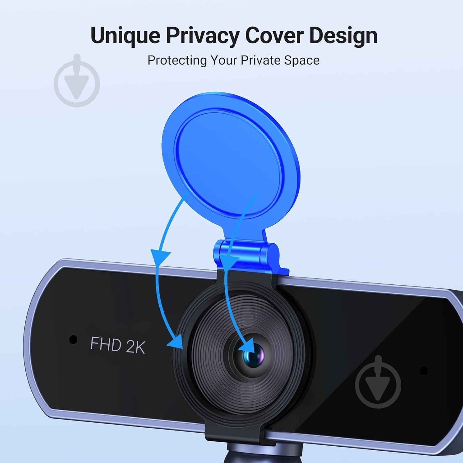 Веб-камера UGREEN CM717 2K USB-A - фото 5