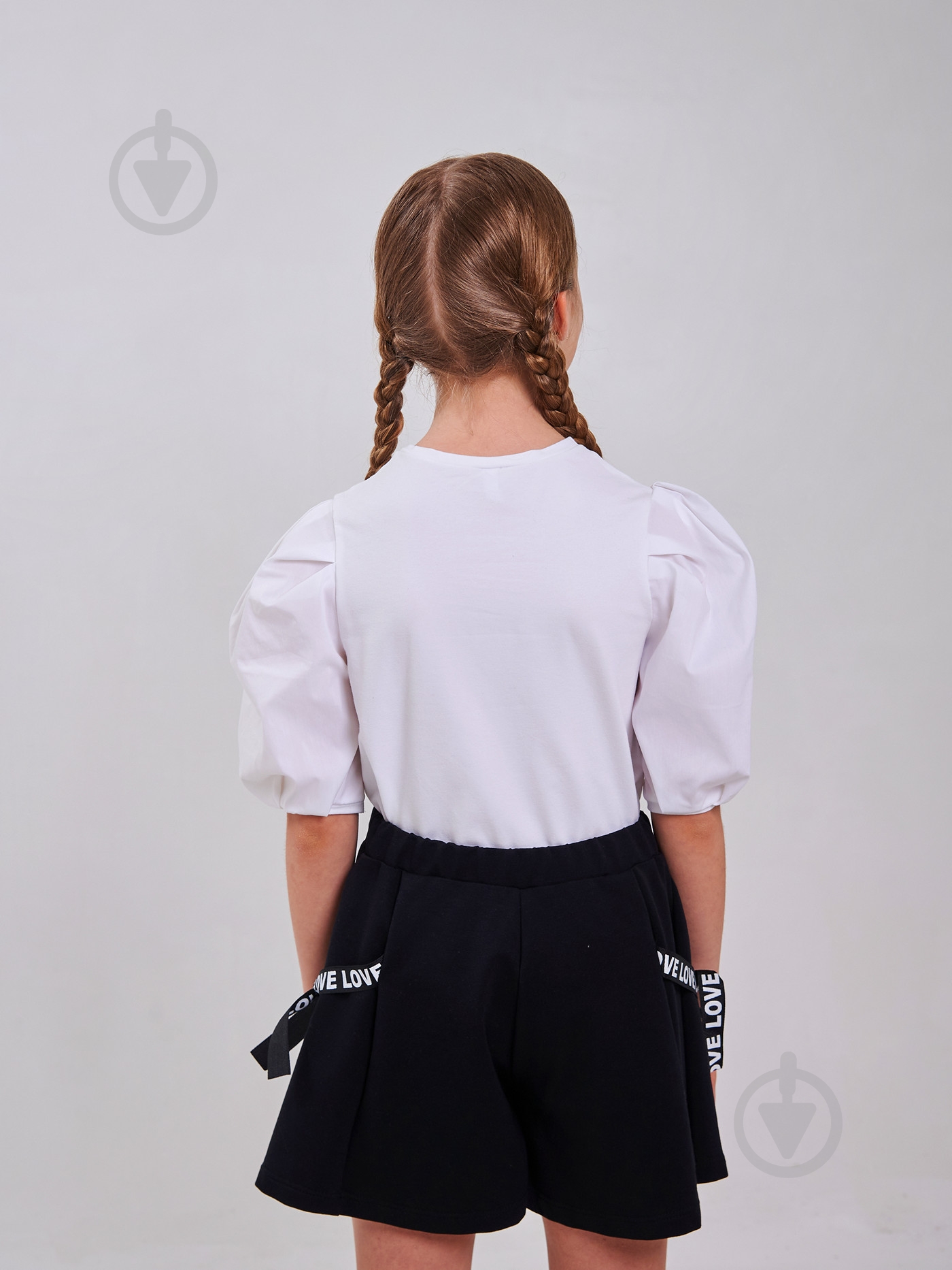 Блуза Smil р.170 белый 114996 - фото 3