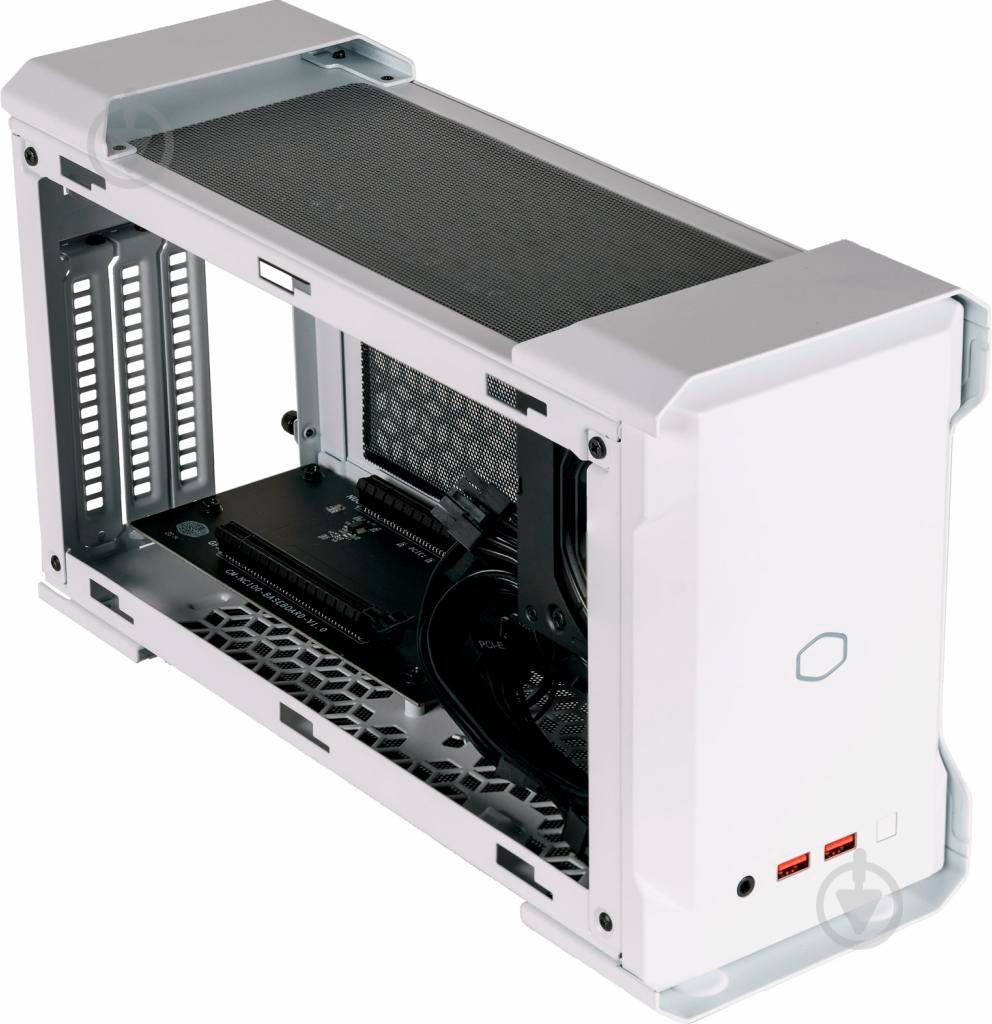 Корпус Cooler Master SFX 650W WHITE (NC100-WNNA65-S00) - фото 4 Корпус Cooler Master SFX 650W WHITE (NC100-WNNA65-S00) - фото 4