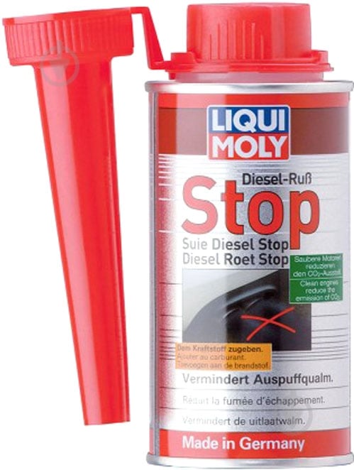 Присадка Liqui Moly для уменьшения дымности Diesel Russ-Stop (2703) 150 мл - фото 1