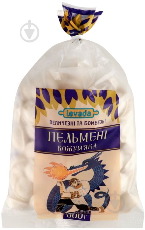 Пельмени Левада "Кожемяка" 600 г - фото 1 Пельмени Левада "Кожемяка" 600 г - фото 1