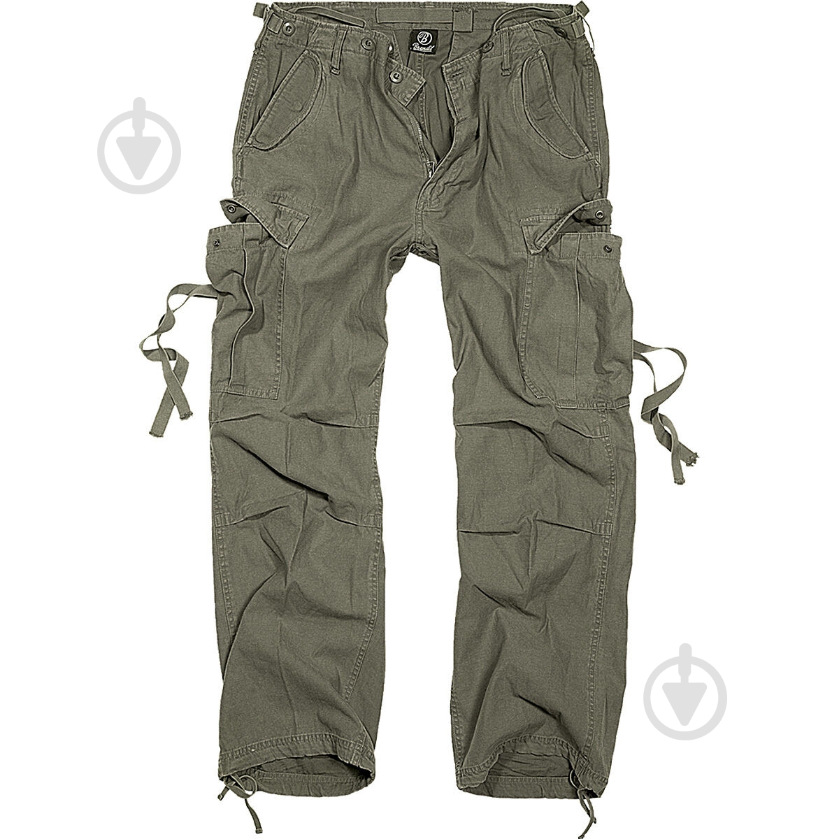 Брюки Brandit M-65 Vintage р. L олива - фото 1 Брюки Brandit M-65 Vintage р. L олива - фото 1
