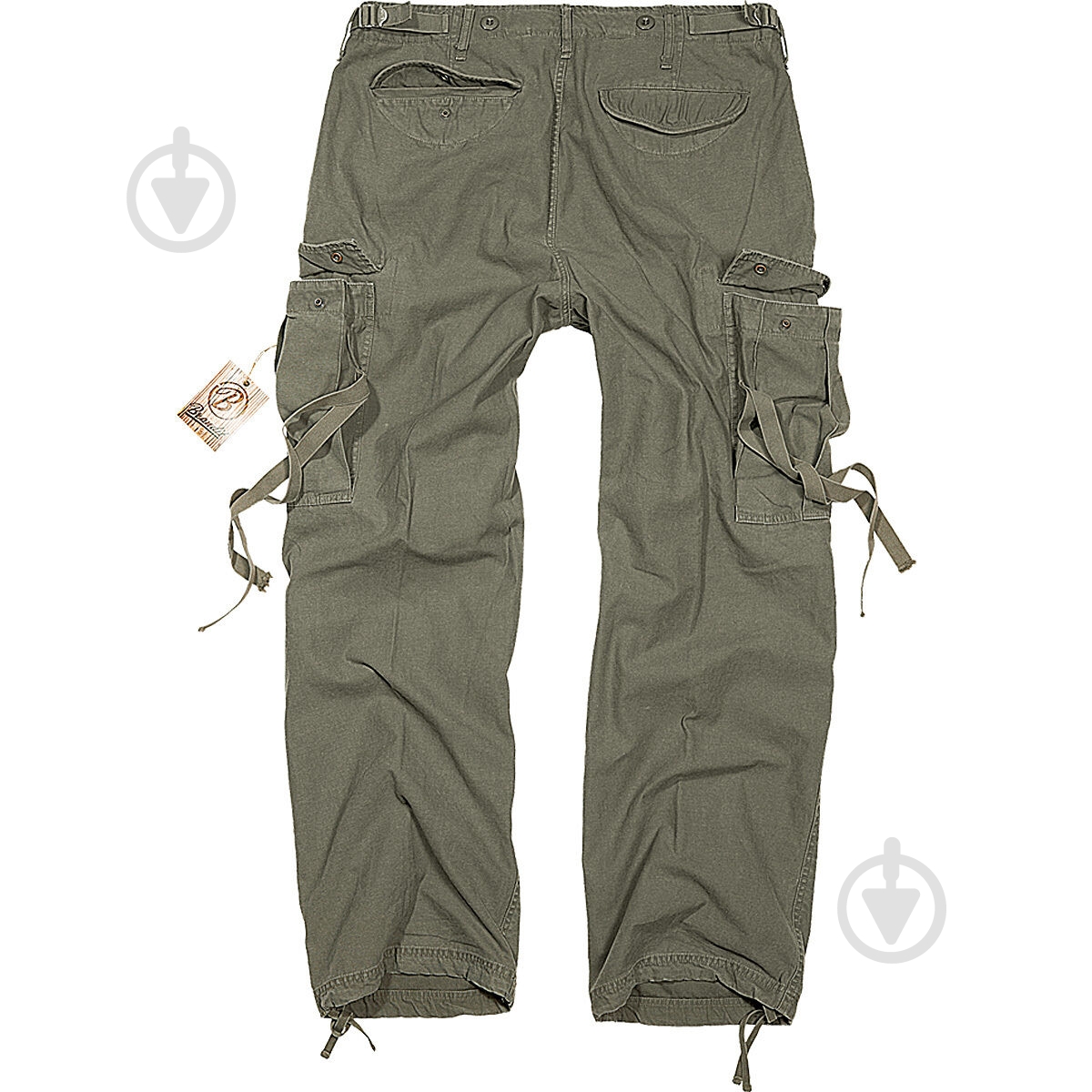 Брюки Brandit M-65 Vintage р. L олива - фото 2 Брюки Brandit M-65 Vintage р. L олива - фото 2
