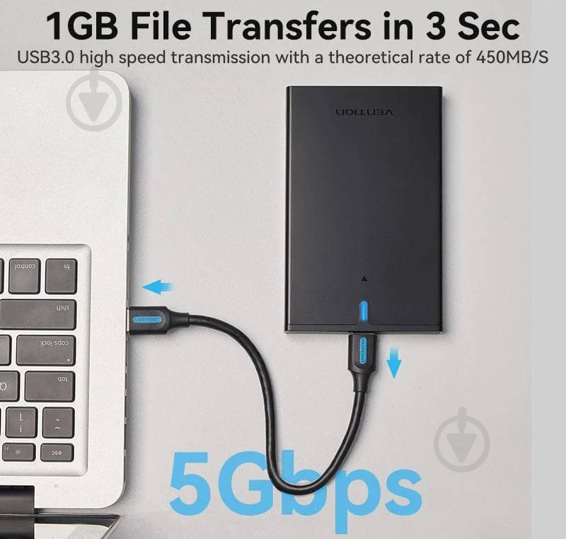 Карман для 2.5" HDD Vention KPAB0 - фото 2 Карман для 2.5" HDD Vention KPAB0 - фото 2
