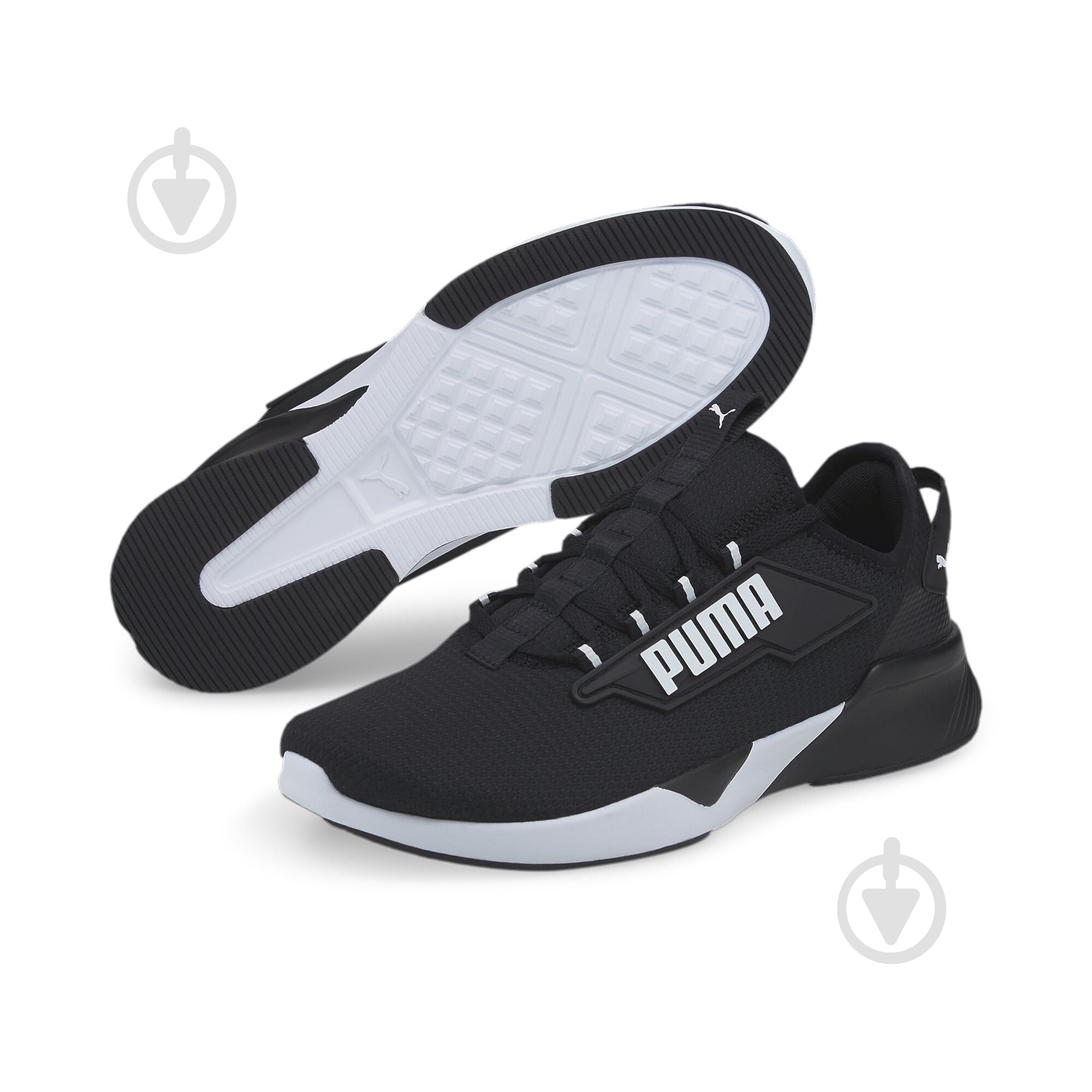 Кроссовки мужские Puma RETALIATE 2 37667601 р.46 черные - фото 1 Кроссовки мужские Puma RETALIATE 2 37667601 р.46 черные - фото 1