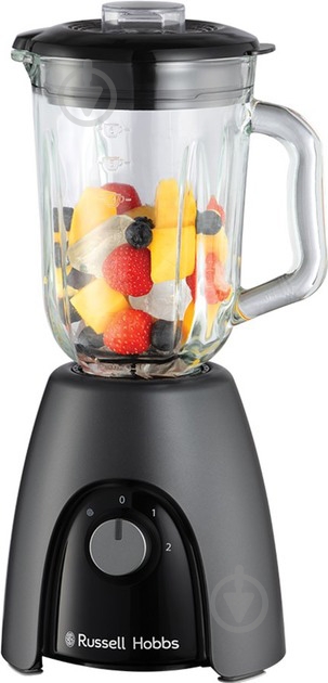 Блендер стаціонарний Russell Hobbs 27121-56 Matte Charcoal Jug - фото 2