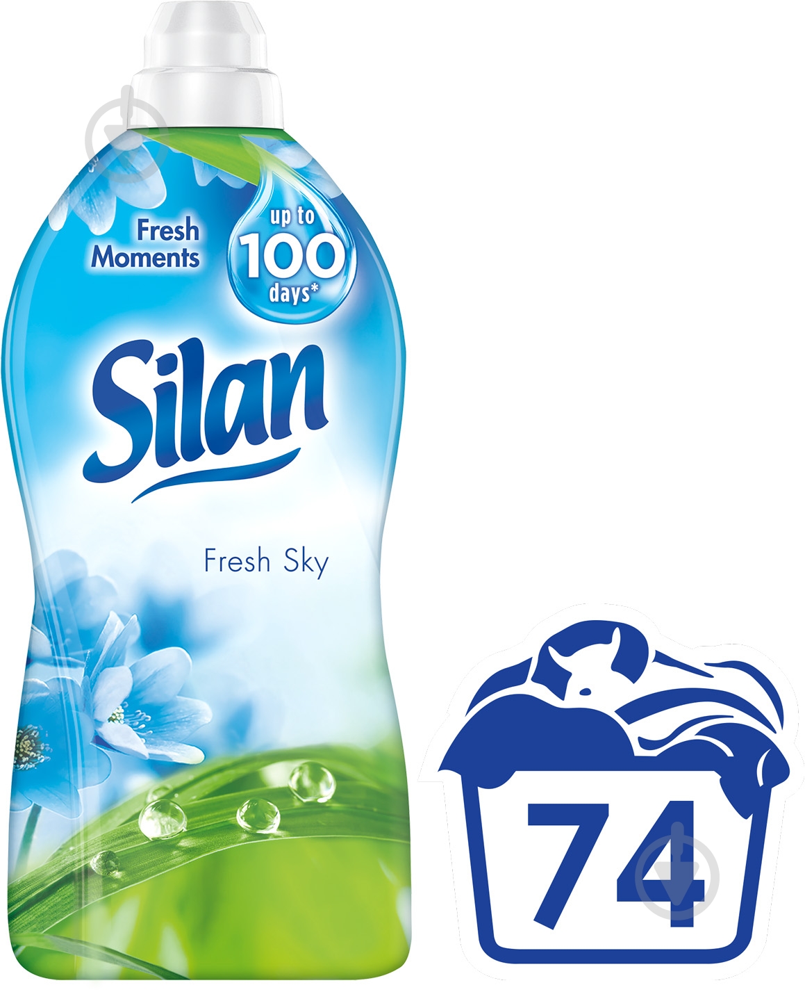Кондиционер-ополаскиватель Silan Fresh Sky 1,85 л - фото 1