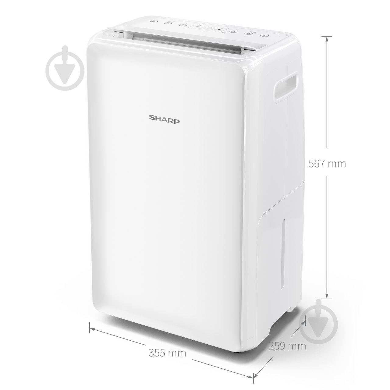 Осушитель воздуха Sharp P16EW - фото 7