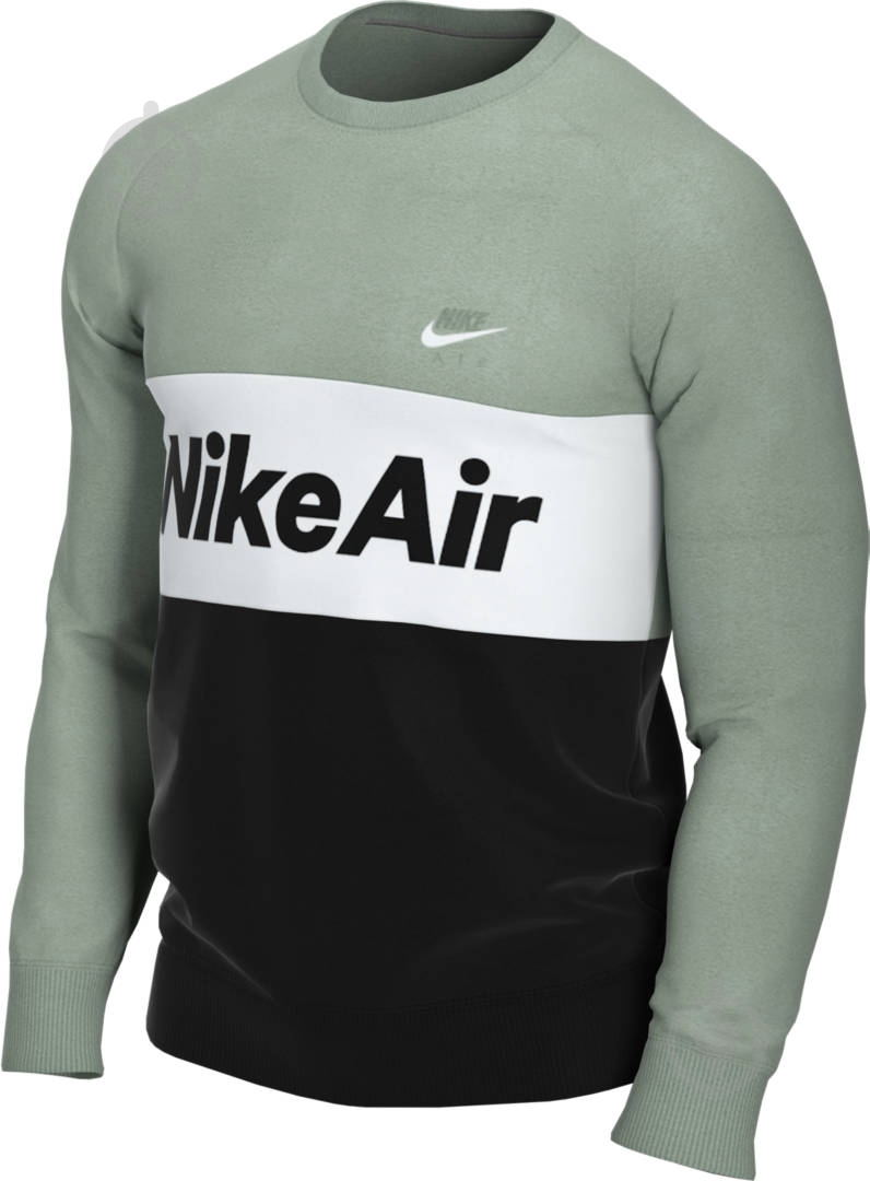 Футболка Nike M NSW AIR CRW FLC CJ4827-352 р.2XL серый - фото 3 Футболка Nike M NSW AIR CRW FLC CJ4827-352 р.2XL серый - фото 3