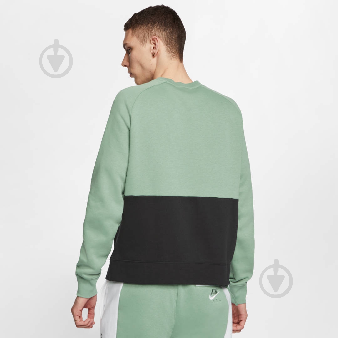 Футболка Nike M NSW AIR CRW FLC CJ4827-352 р.2XL серый - фото 5 Футболка Nike M NSW AIR CRW FLC CJ4827-352 р.2XL серый - фото 5